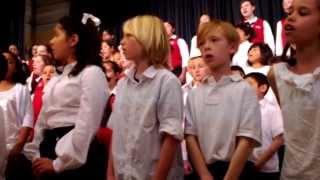 Miles Davis singing in choir