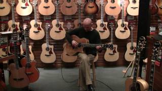 Video thumbnail for Taylor PSGS (Koa) Presentation Series Grand Symphony by N Stuff Music