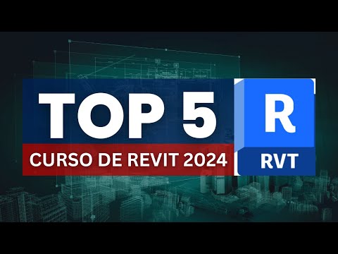 【CURSO REVIT 2024】Top 5 Melhores Cursos de Revit Online 2024 [HOTMART]