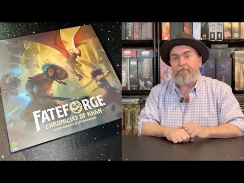The Discriminating Gamer: Fateforge: Chronicles of Kaan