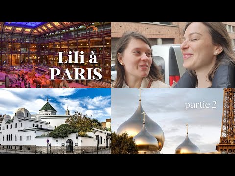 Aurélie à Paris 2 [FRENCH VLOG with 🇫🇷 SUBS] - My Romanian friend, dinosaurs & Arab cakes