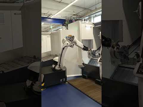 DMG MORI CLX 450 TC und Robo2go