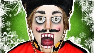 THE NUTCRACKER SOLDIER MAKEUP TUTORIAL!