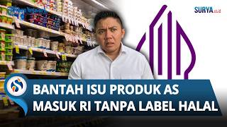 Bantah Isu Produk AS Bebas Masuk RI Tanpa Sertifikasi Halal, Seskab Pastikan Aturan Tetap Berlaku