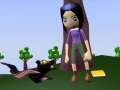 Playing Fetch Animation Demo