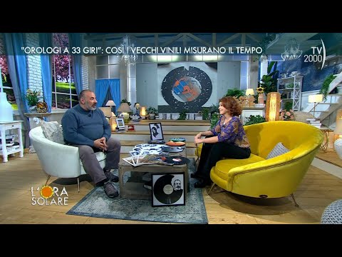 L'Ora Solare (TV2000) 12 aprile 2023 - Silvio Irilli, Thomas Lussi e Francesca Vannini