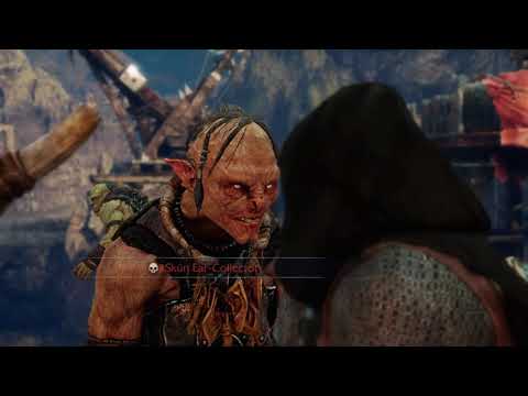 Middle-Earth Shadow Of Mordor Orc Captain Quotes 4k 60fps