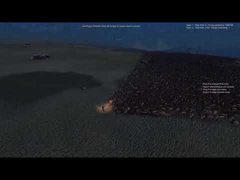 1 John Wicks vs. 2 Million Roman Generals - Ultimate Epic Battle Simulator 2 - UEBS 2 Epic Battle!