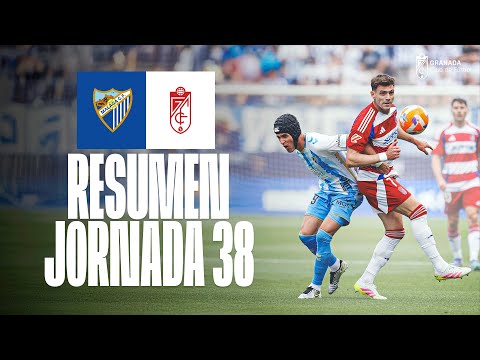 MÁLAGA CF 1-0 GRANADA CF | RESUMEN