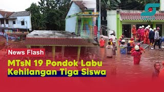 Tembok Roboh Akibat Banjir Jakarta, Tiga Siswa MTs N 19 Pondok Labu Meninggal Dunia