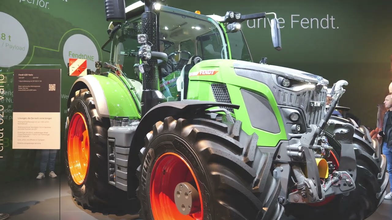 Fendt : la série 600 renaît en Vario | Agritechnica 2023