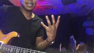 Heavenly Choir Guitar Tutorial!!! Very Simple &amp; Easy (excuse the focus)