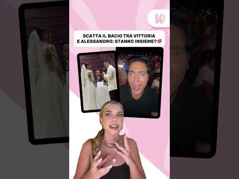SCATTA IL BACIO TRA VITTORIA MARTINES E ALESSANDRO: SONO FIDANZATI?💋