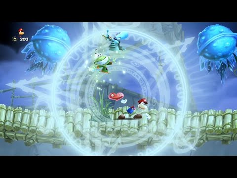 Rayman Legends Definitive Edition - Part 2 - Toad Story