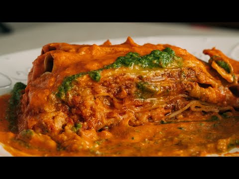 I Remade the Famous Lasagna Della Nonna from Marks Off Madison