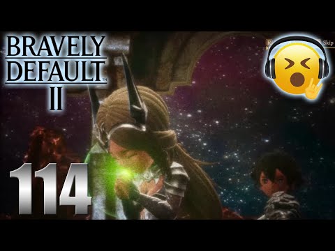 The courage to do the necessary! | Bravely Default II (Hard) Only story and bosses Part 114