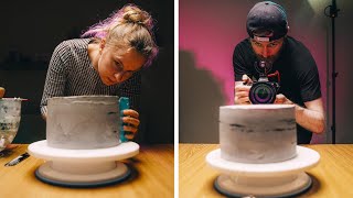CINEMATIC Cake B ROLL | ‘Creative Differently’