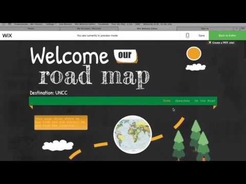 Student Screencast Tour of Multimodal Project