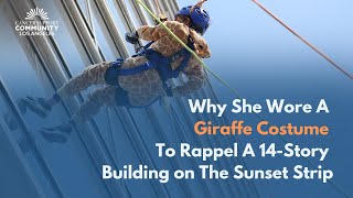 How One Woman's Giraffe Costume Inspired Us All - OVER THE EDGE