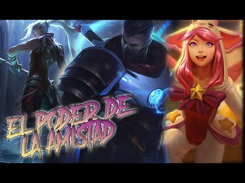 EL PODER DE LA AMISTAD | SHEN, LUX, KAYN | AZEK Y YIORAK