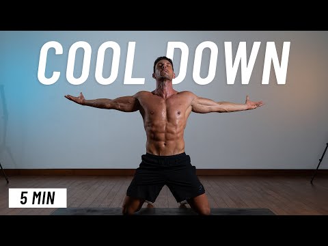 5 Min Full Body Cool Down Stretches - Do After Every Workout
