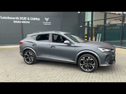 Letchworth CUPRA - CUPRA Formentor VZ2 Matte Grey - LM21 XKW