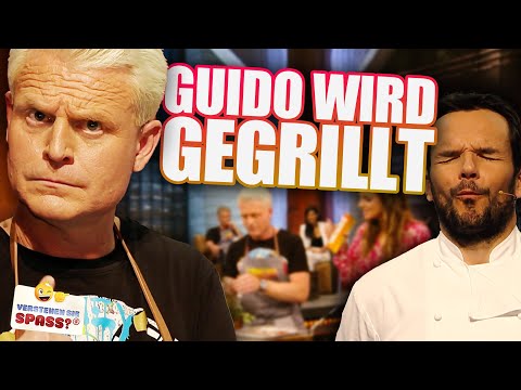 Zum Abschied geprankt: Guido Cantz wird von Grill den Henssler Jury abserviert | Verstehen Sie Spaß?