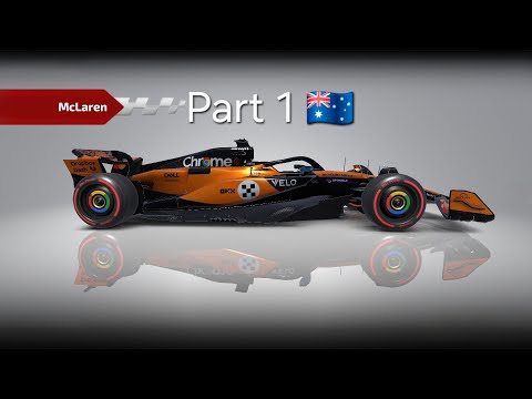 Monoposto 2025 Norris career #1🇦🇺 A disastrous start in Melbourne