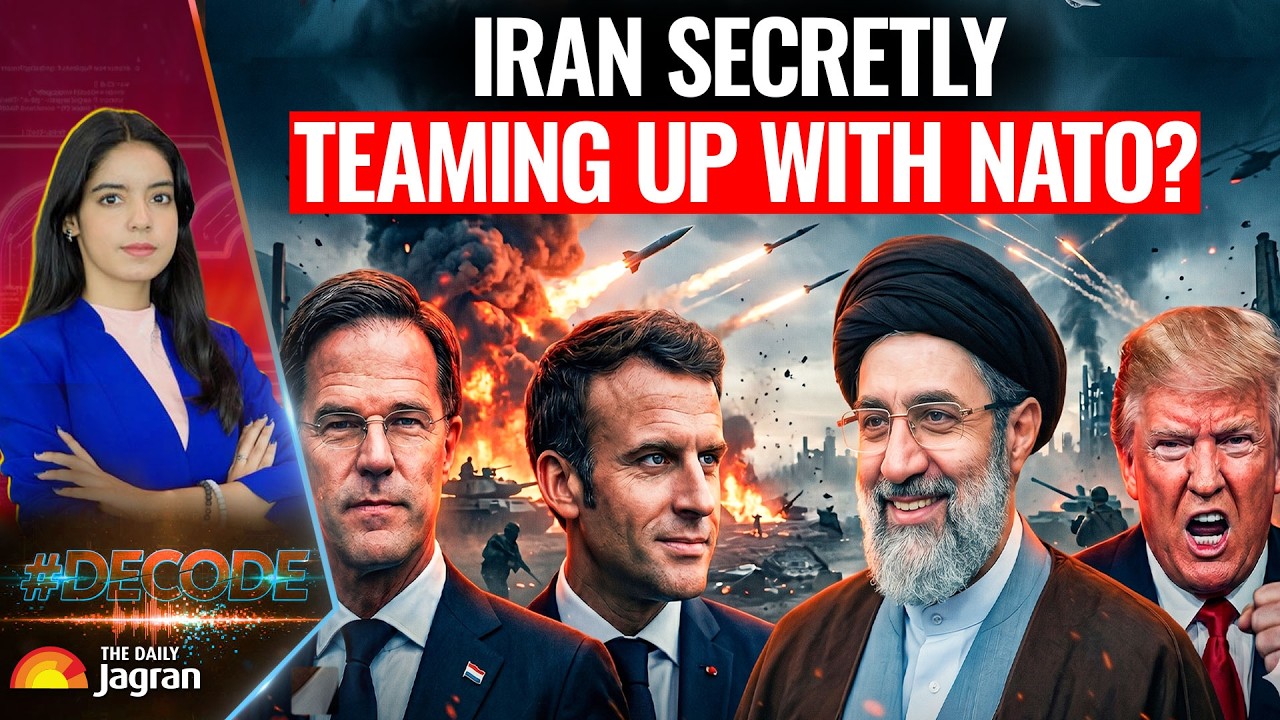 Iran-NATO SECRET ALLIANCE? Iran President PLANS A DEAL With Trump's NATO Allies! BIG BETRAYAL?