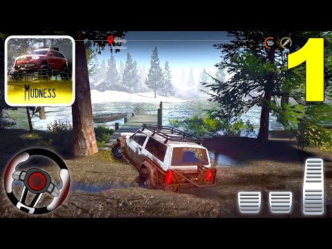 Jeep Cherokee Offroad - Mudness Offroad Car Simulator #1 (iOS Gameplay) - YouTube