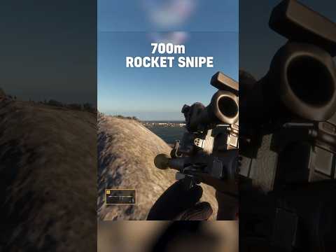 700m Rocket SNIPE - ARMA Reforger #shorts