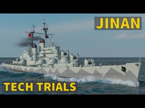 Jinan - Buffed T10 Pan-Asian Cruiser | World of Warships
