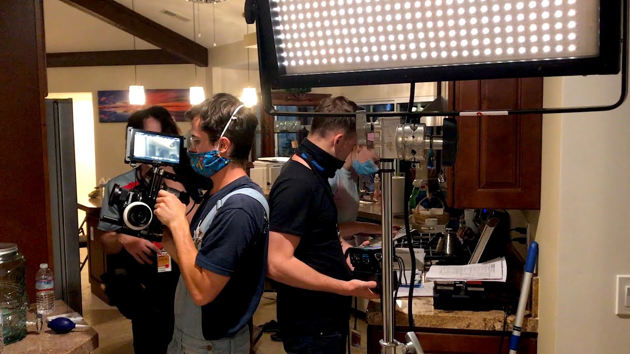 Fun on the Set of Fragile Heart