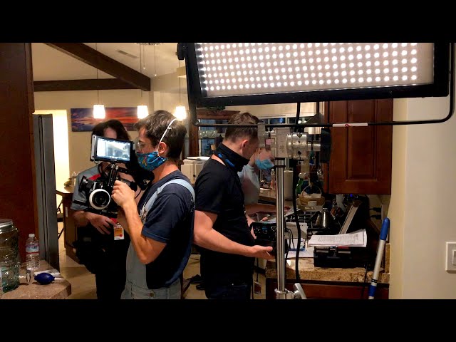 Fun on the Set of Fragile Heart