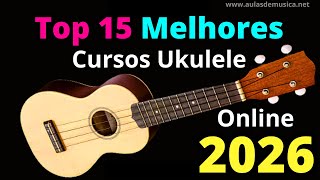 Top 15   Melhores Cursos de Ukulele Online 2025