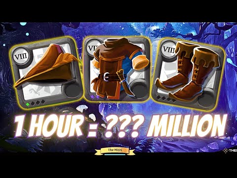 I Gathered in the Mists for 1 Hour... How Much Did I Make?! | Albion Online