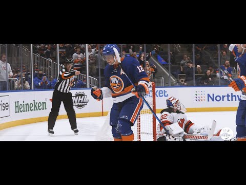 Cinematic Recap: New York Islanders 3 vs New Jersey Devils 2 | 1/13/22