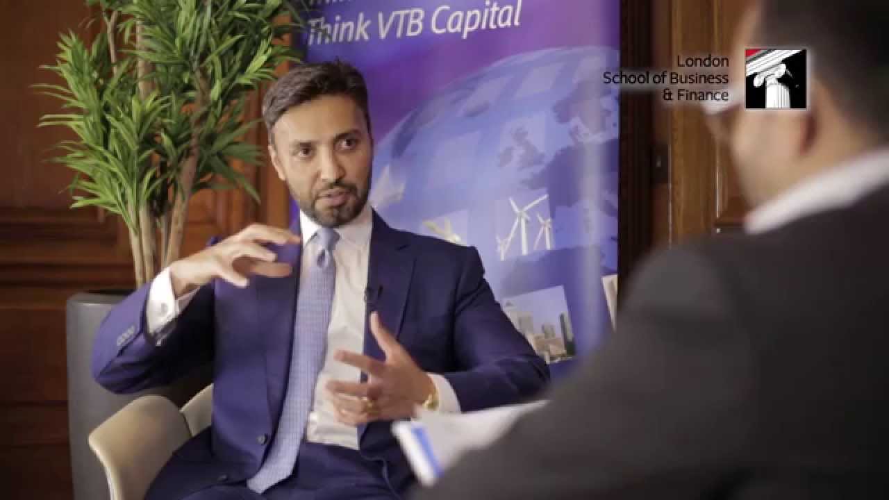 Video: Great Minds Series - LSBF interviews VTB Capital Plc's Masroor Haq