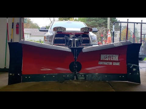Western MVP 3 WING KIT INSTALL 43510-1