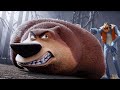 Boog And Shaw In An EPIC Battle Open Season Scared Silly
