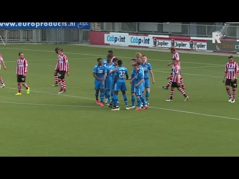 Goals Jong Sparta - Jong AZ (2-1)