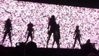 BOW DOWN/ I&#39;VE BEEN ON AND DIVA Beyonce HOUSTON SHOW
