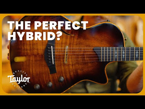 Taylor T5z Custom with Koa Top 2015 Shaded Edgeburst image 7