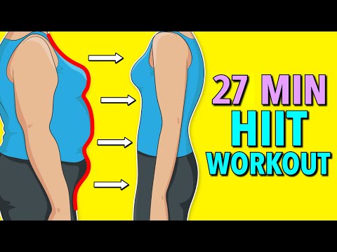 19 Min Best HIIT Workout For Fat Loss