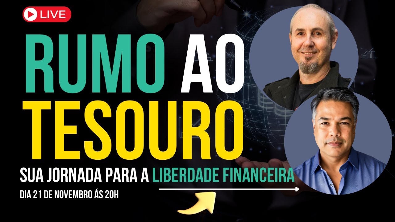 Rumo ao Tesouro: Sua Jornada para a Liberdade Financeira.