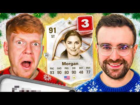 ALEX MORGAN SQUAD BUILDER SHOWDOWN!!! FC26 Advent Calendar Day 3 vs Jack