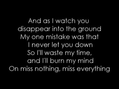 The Pretty Reckless - Miss Nothing (better quality sound + lyrics)