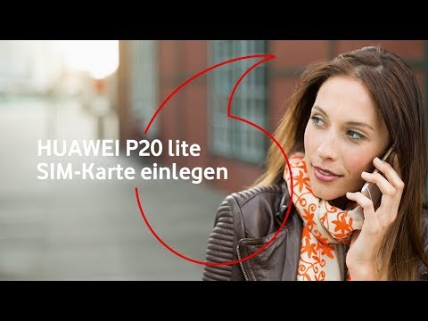 HUAWEI P20 lite - SIM-Karte einlegen  | #mobilfunkhilfe