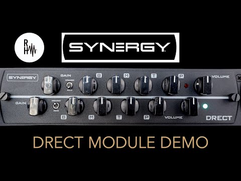 Synergy Modules | D-Rect Preamp image 2