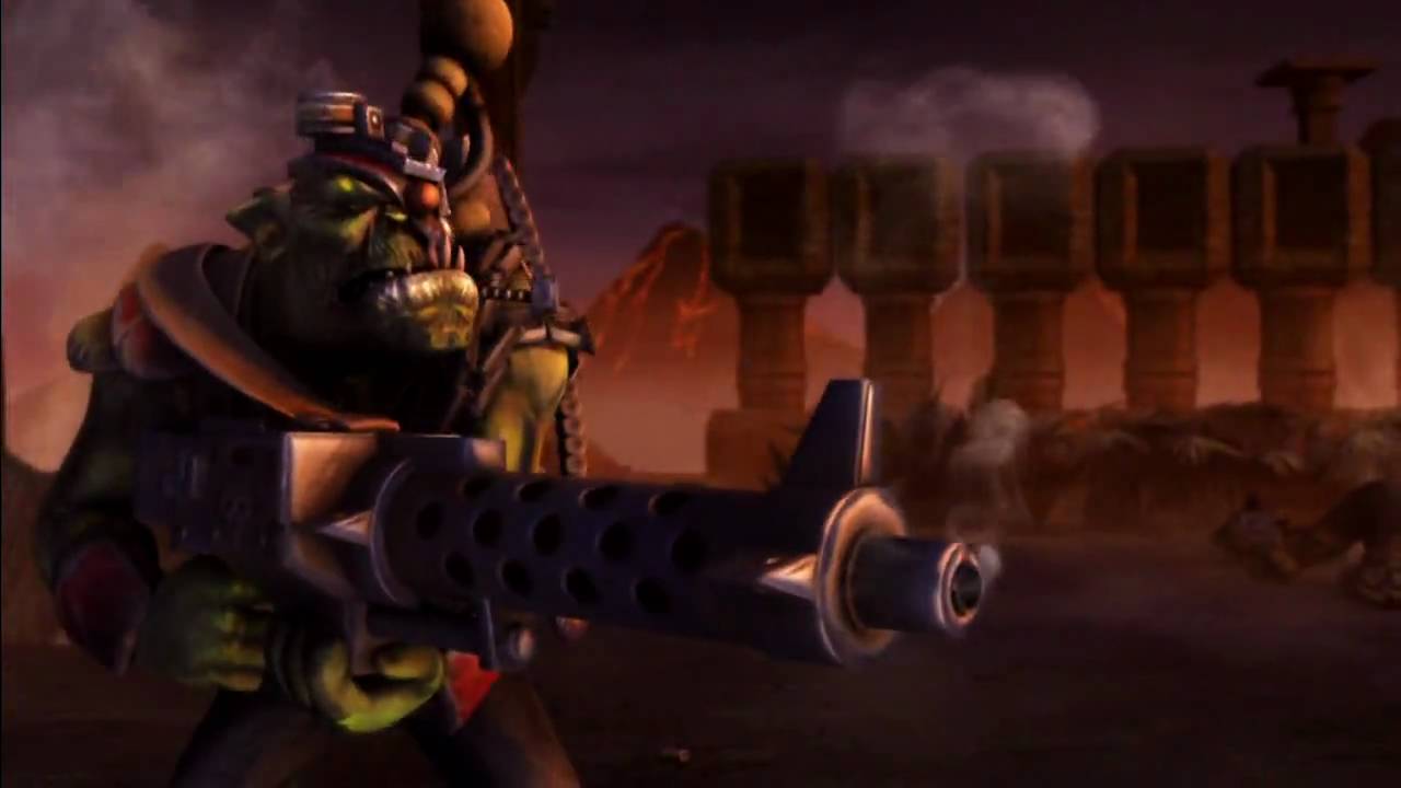 Dawn of War 2 Last Stand Trailer